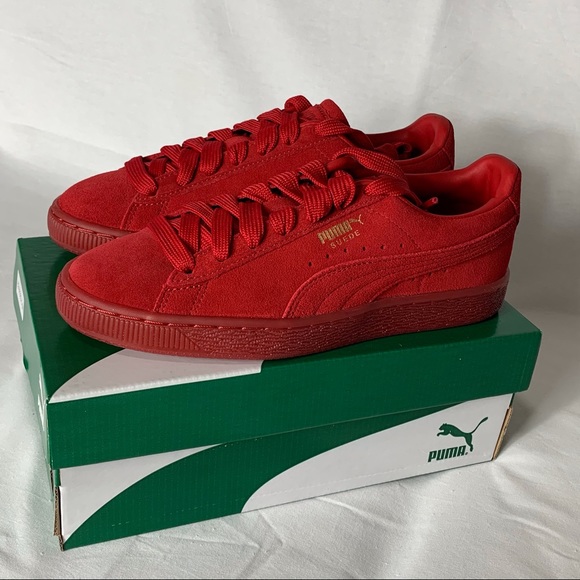 Puma Sneakers Classic Suede Unisex Size 7 Wmns - Picture 13 of 14